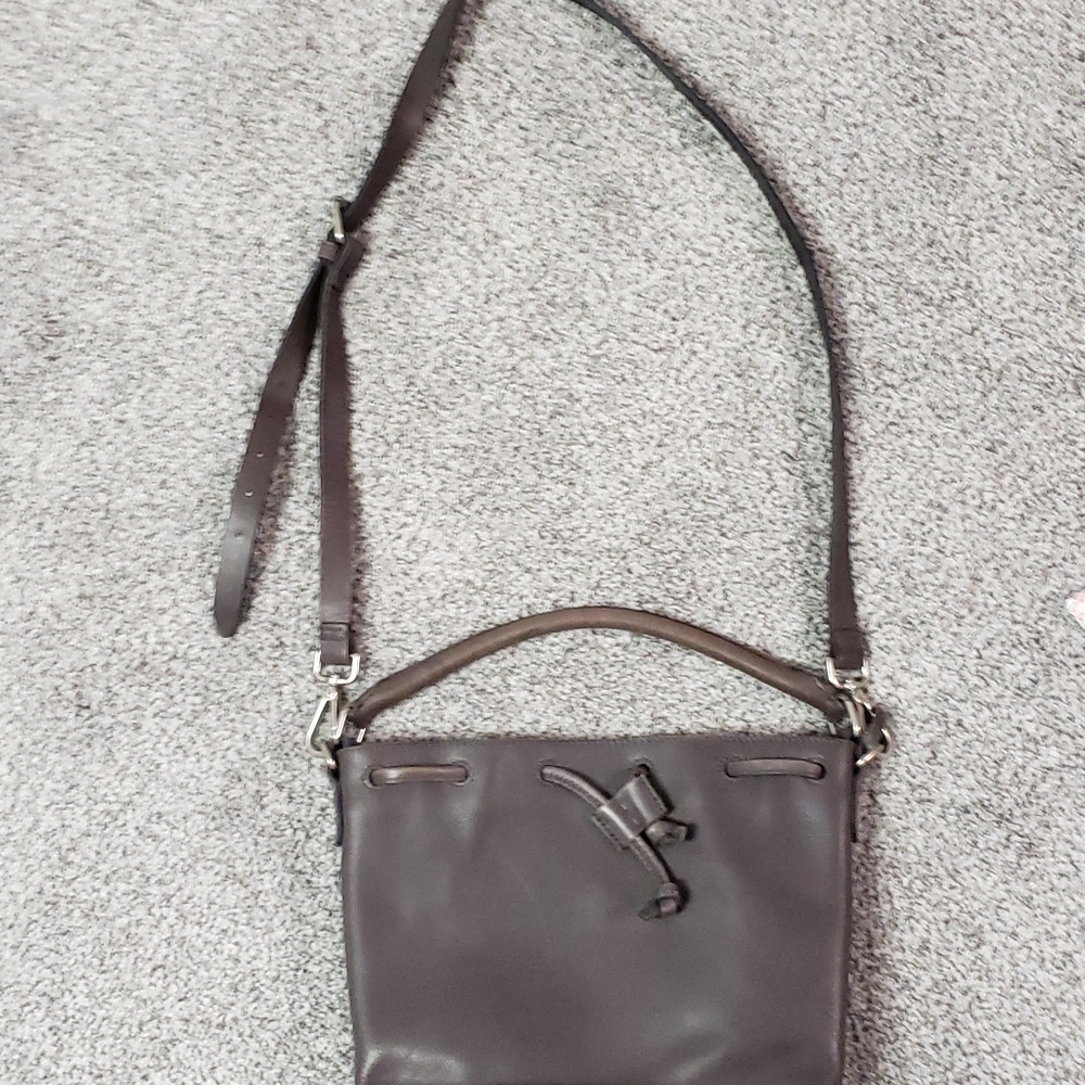 Madewell mini bucket tote